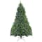 7.5ft. Pre-Lit Full Pike River Fir Artificial Christmas Tree, Multicolor LED Lights